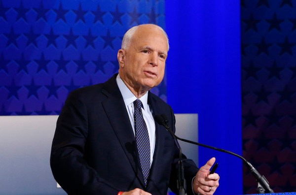 McCain ‘very worried’ about Mattis confirmation