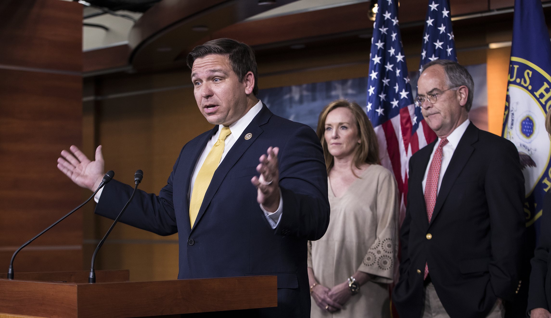 Republican bill would publicize sexual harassment claims and force repayment