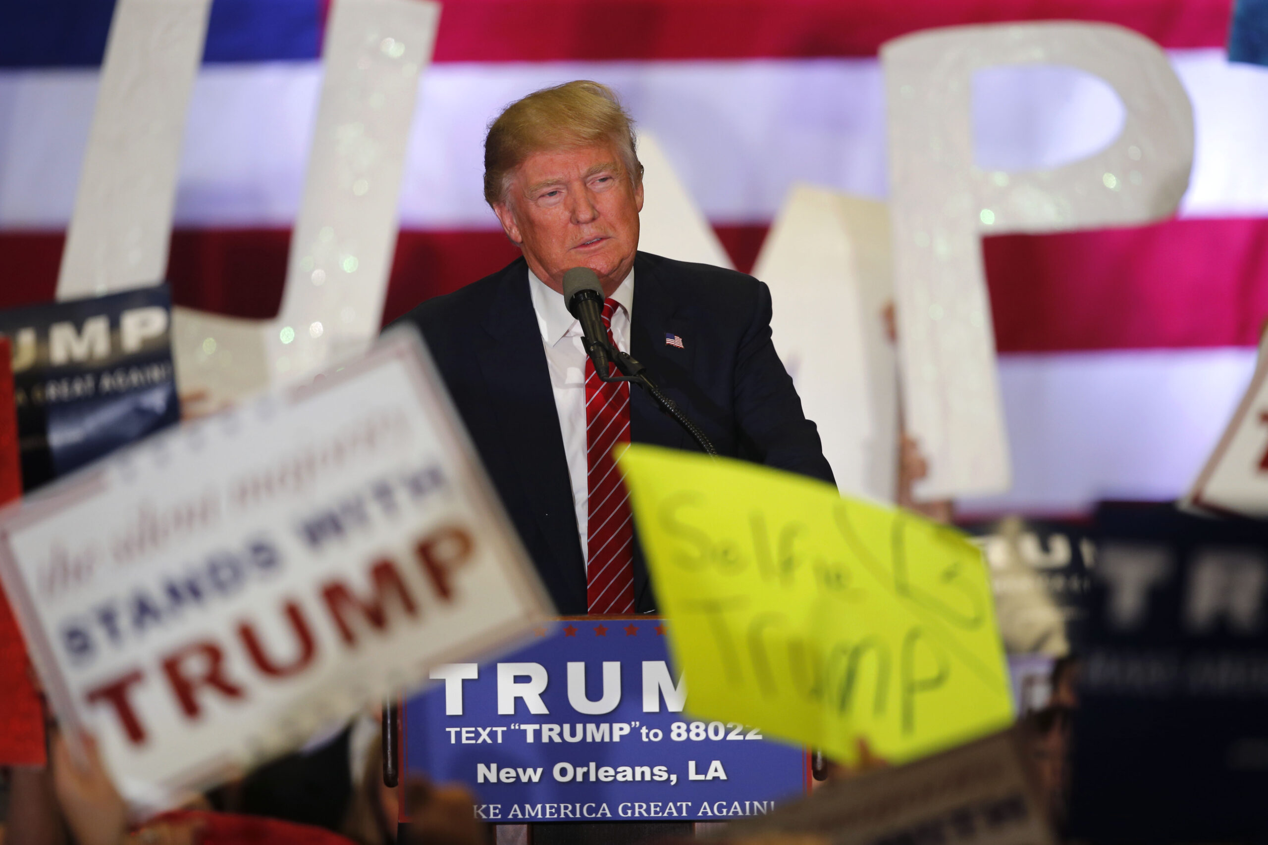 Will a Republican majority rally to defeat Donald Trump?