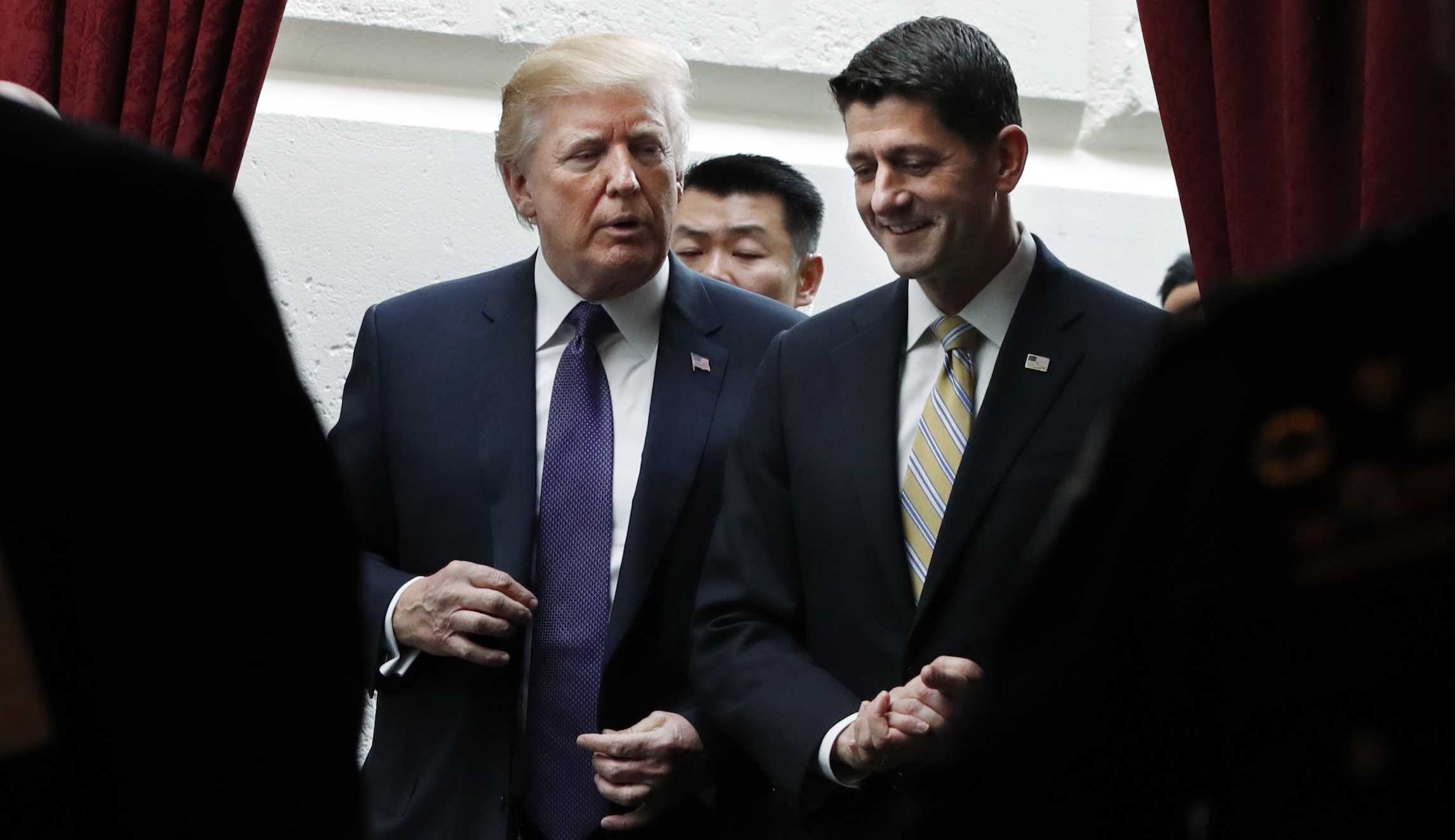 Paul Ryan, cornered on immigration, defers to Trump