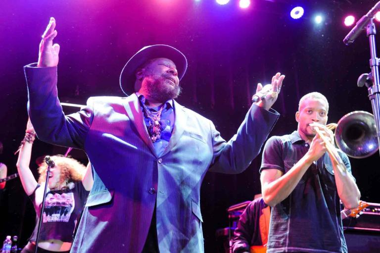 George Clinton wanted to bring down the roof of Howard Theatre