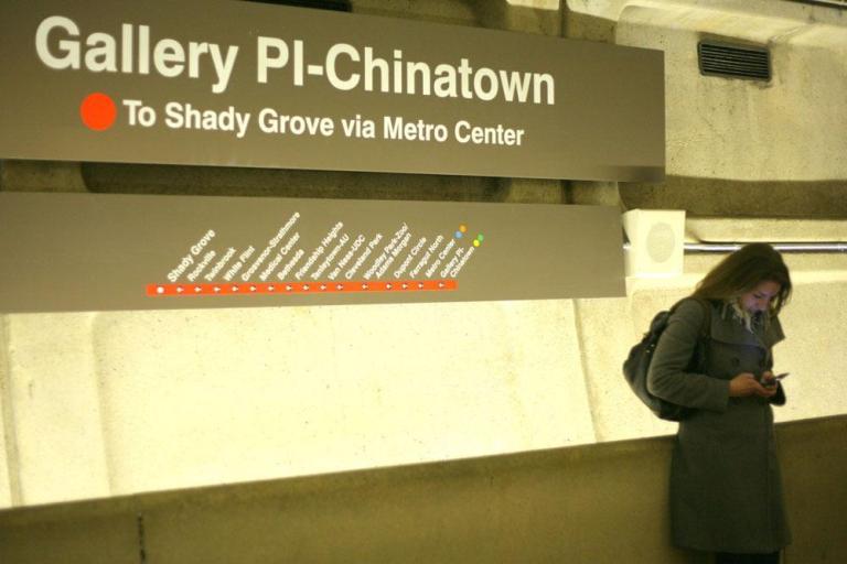 Metro to hand out pamphlets in anti-sexual-harassment push