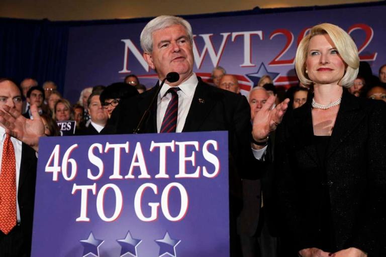 After loss, Gingrich pledges long primary fight