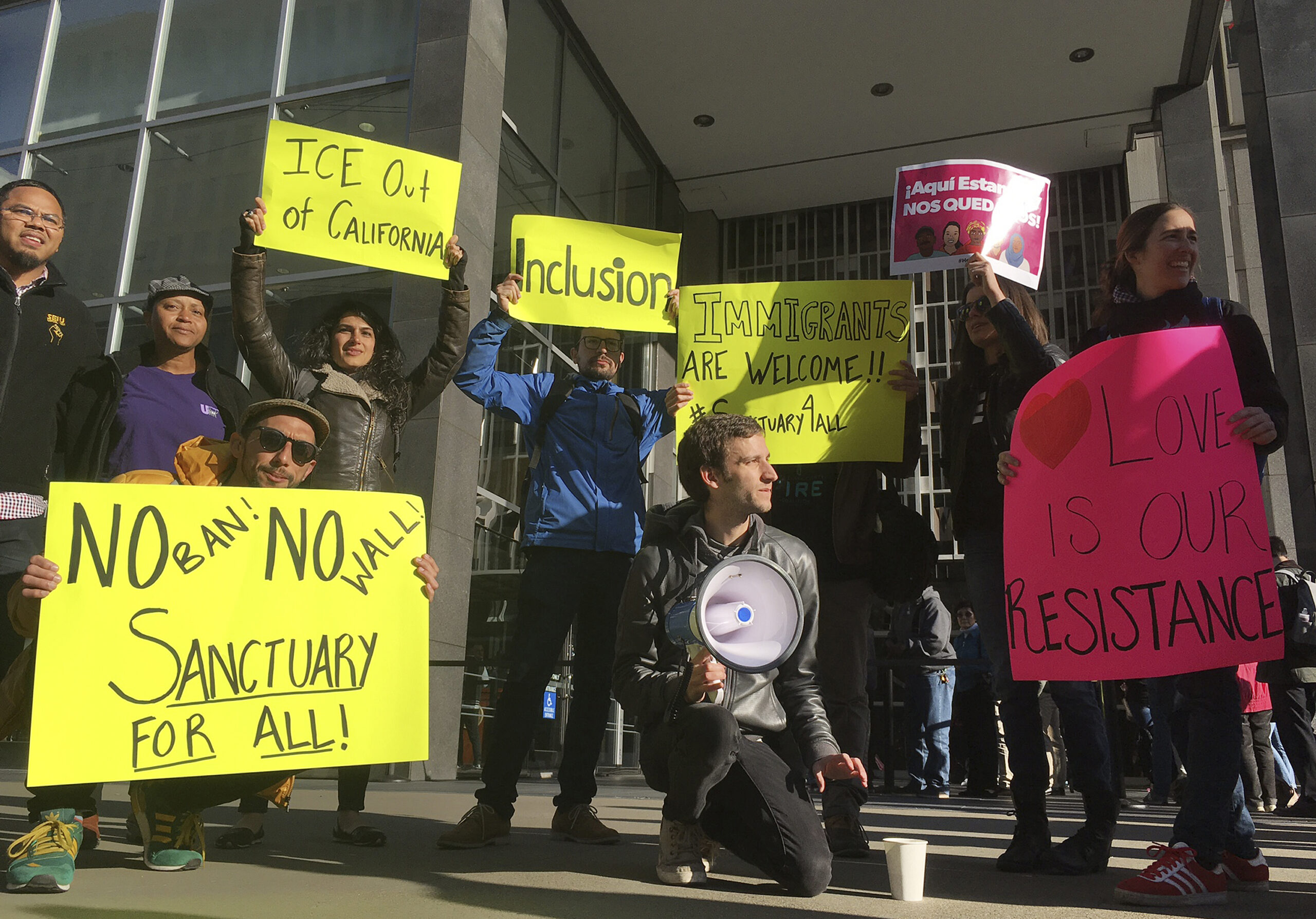 White House blasts court after third blow on immigration policy