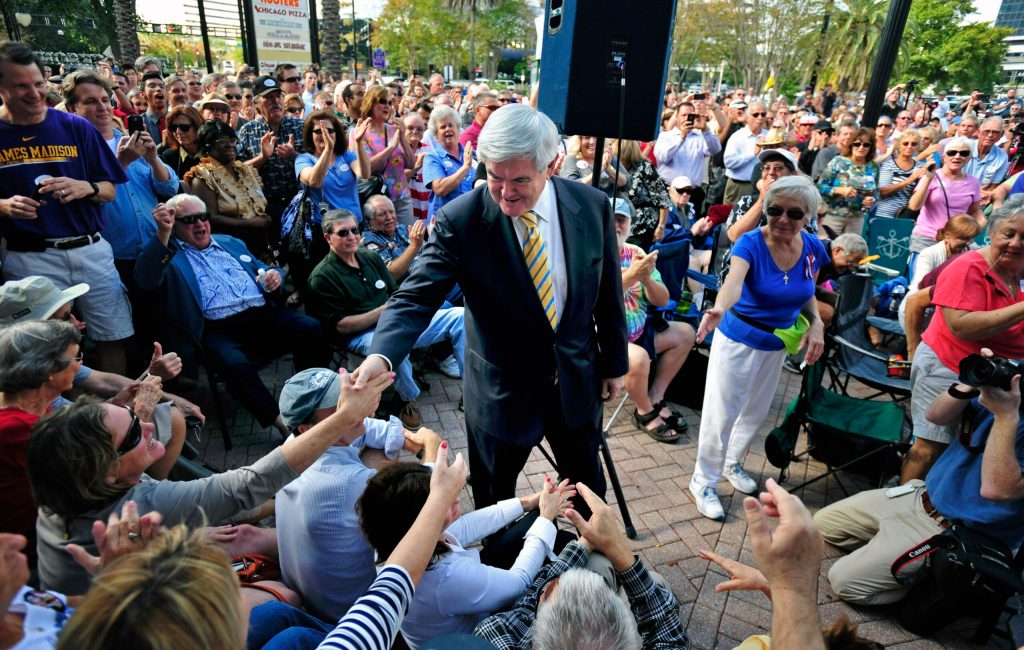 Gingrich is newest alternative to Romney
