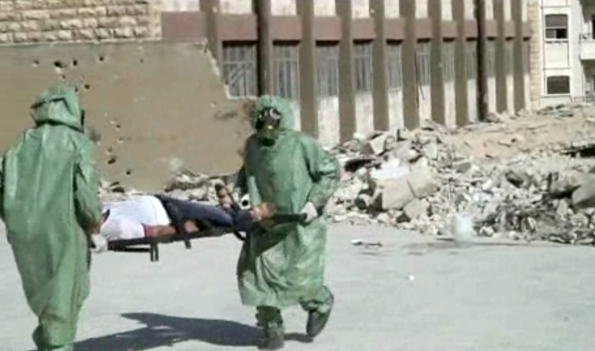 UN to investigate Syrian chemical weapon attacks