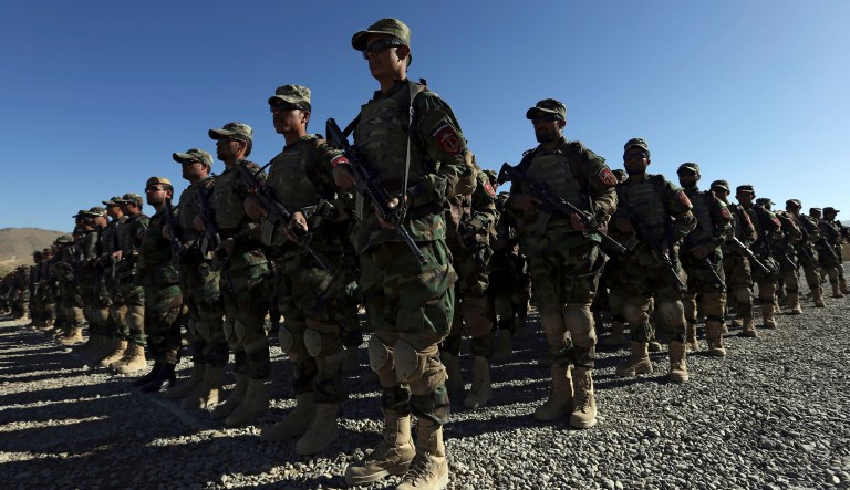 The department tracked a total of 75 incidents of gross human rights violations between 2010 and 2016, the investigation found. Of those, seven involved child sexual assault. (AP Photo/Rahmat Gul)