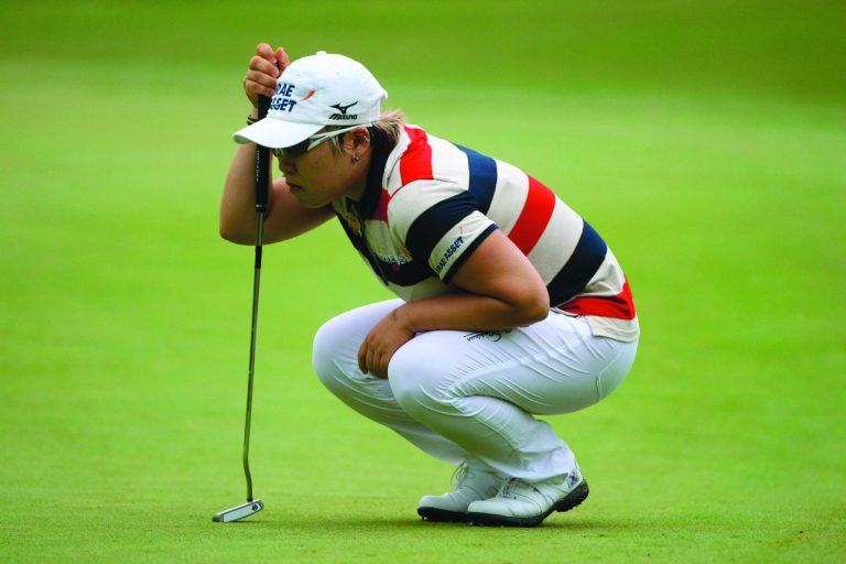 Hunter Martin/Getty Images
Jiyai Shin had no bogeys in the first round at Kingsmill on Thursday.