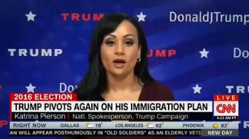 Trump Spokeswoman: Immigration Not ‘a Top Priority for Americans’