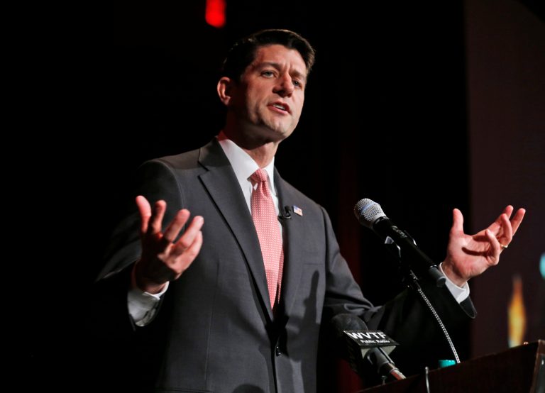 Paul Ryan, the presumed successor to retiring Ways and Means Committee chairman Dave Camp if the GOP holds the House of Representatives in November, said Thursday that 