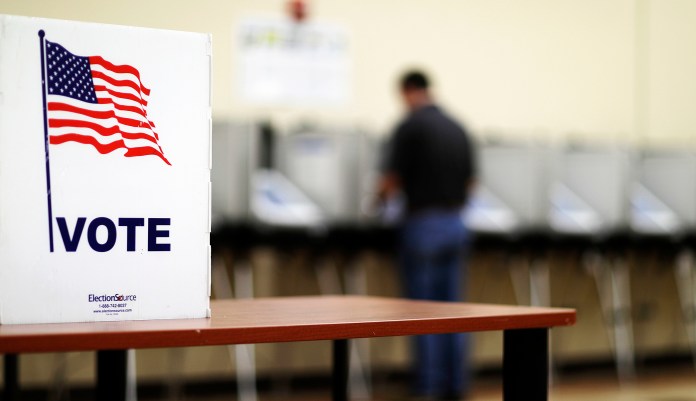 Jeffrey Gerrish moved from Virginia to Maryland last year but voted in Virginia, according to a new report. (AP Photo/David Goldman)