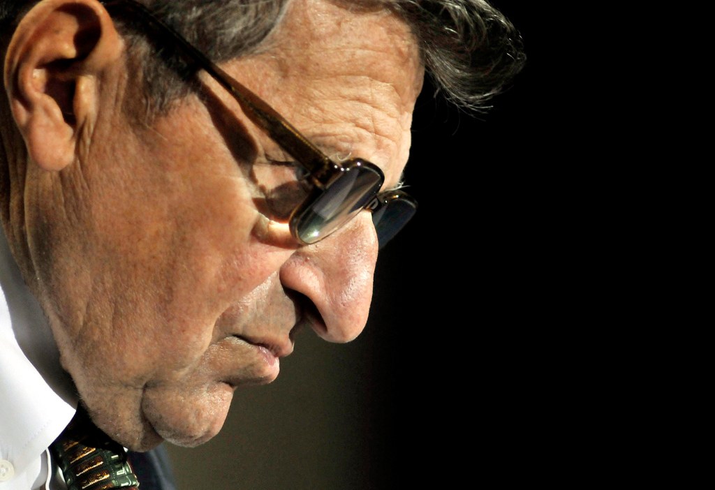 Paterno’s legacy may now be damaged beyond repair