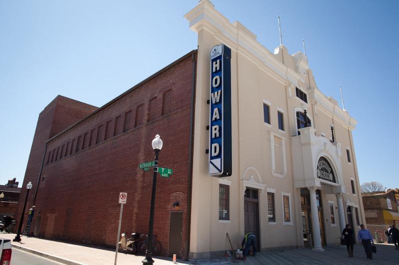 Howard Theatre reopening brings pride to Shaw