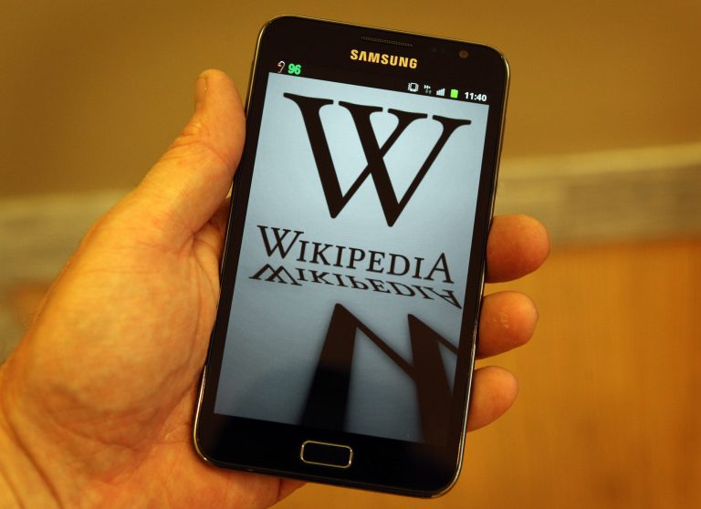Today research shows that Wikipedia is as accurate as Encyclopedia Britannica. Wikipedia is now the sixth most visited website.Â (Peter Macdiarmid/Getty images)