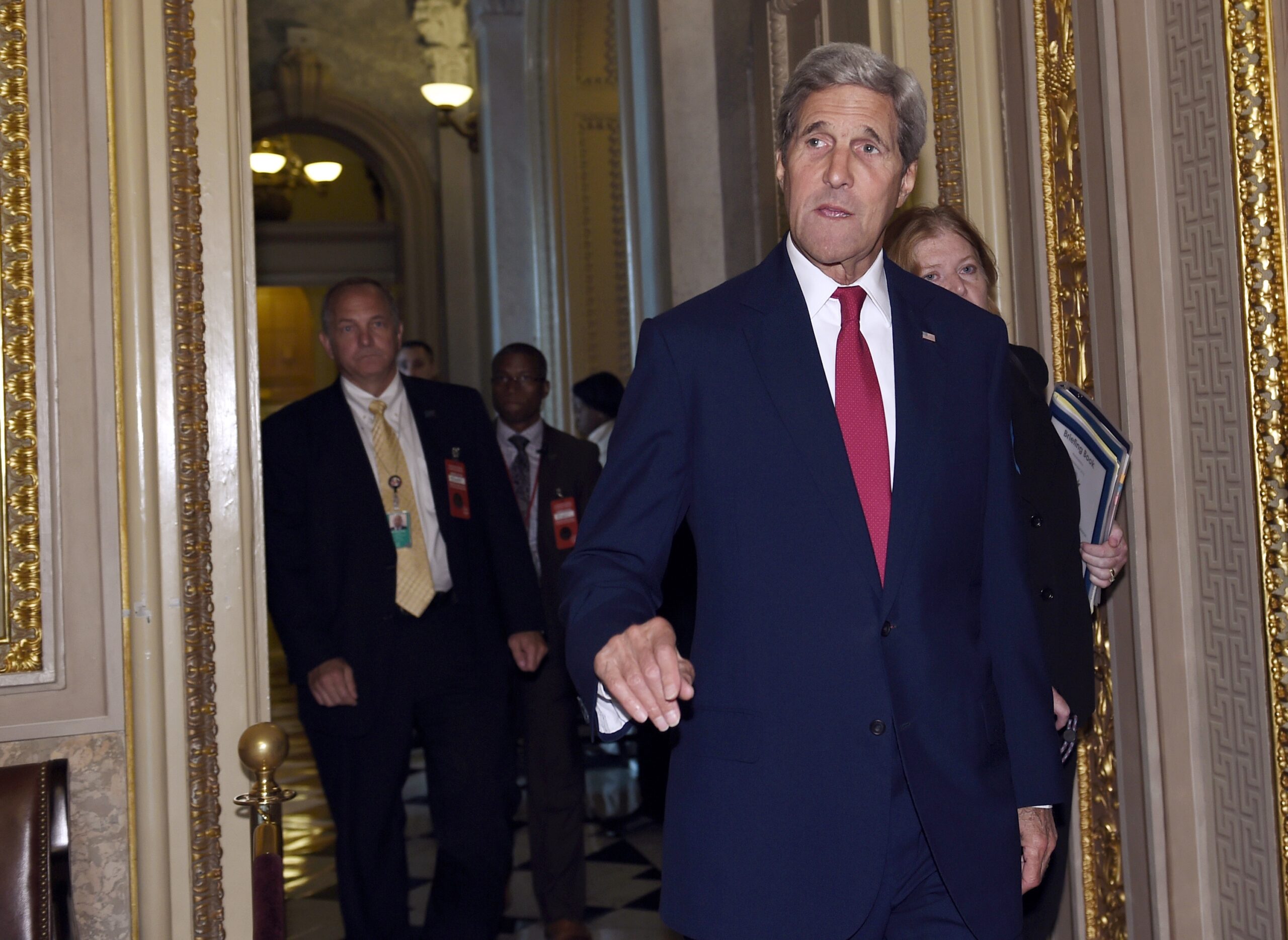 Kerry says U.S. weighing how to take more Syrian refugees