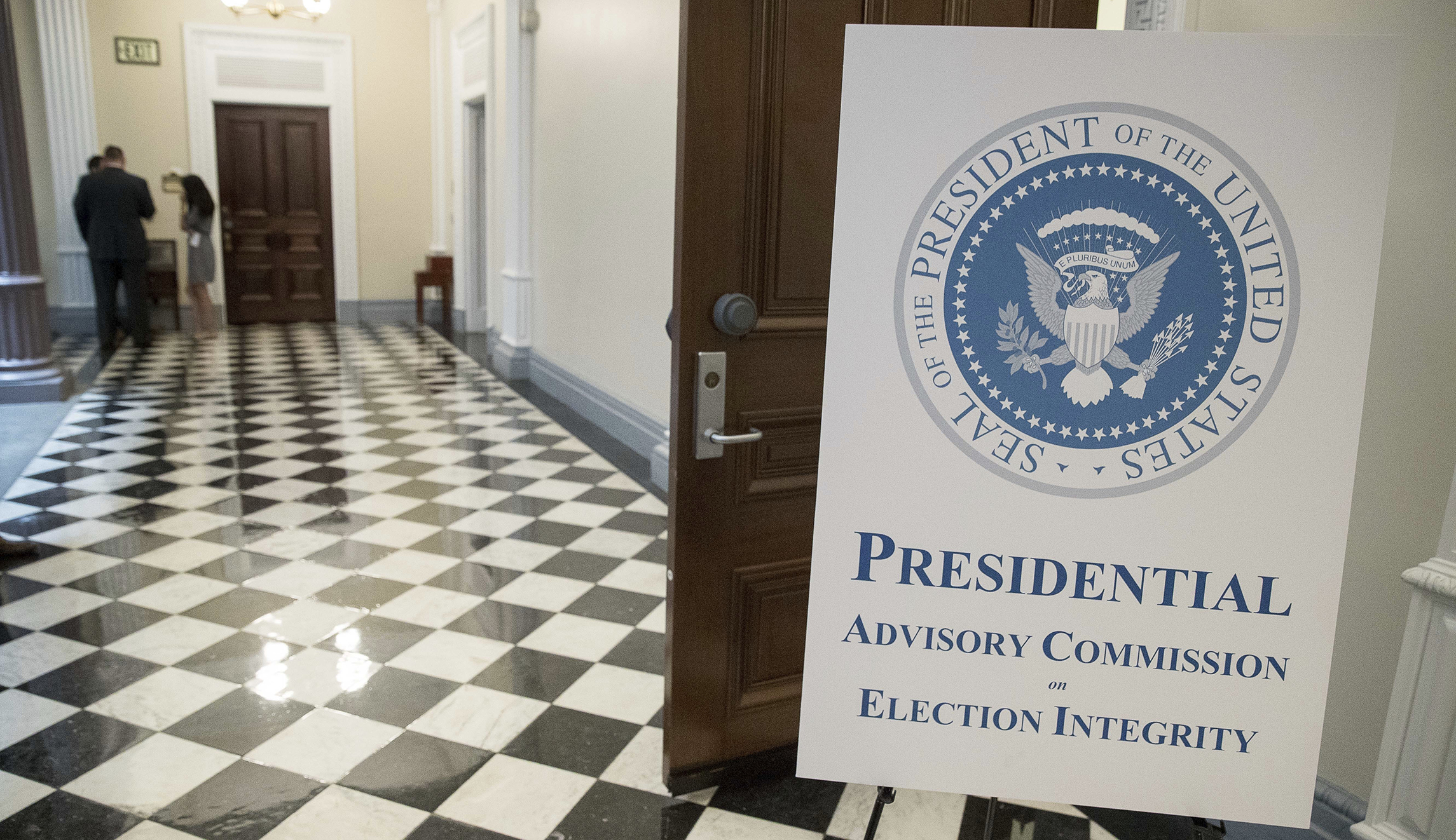 One Democrat on Trump’s electoral integrity commission is misleading the public with complaints about its work