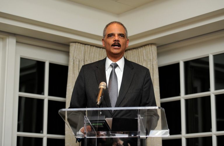 Holder and Sen. Rand Paul, R-Ky., discussed the issue of prison rape Wednesday during a meeting about prison reform. (AP Photo)