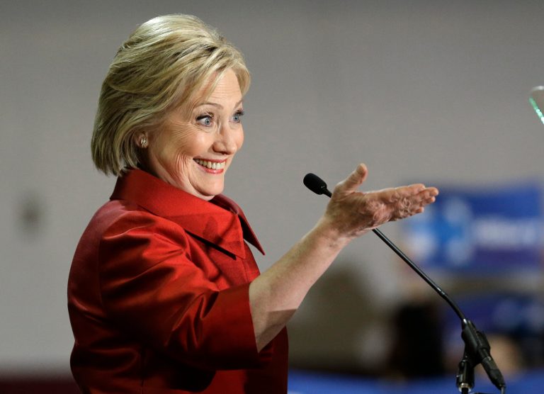 'Dishonest' and 'liar' were words used by a plurality of people polled to describe Hillary Clinton. (AP Photo/Pat Sullivan)