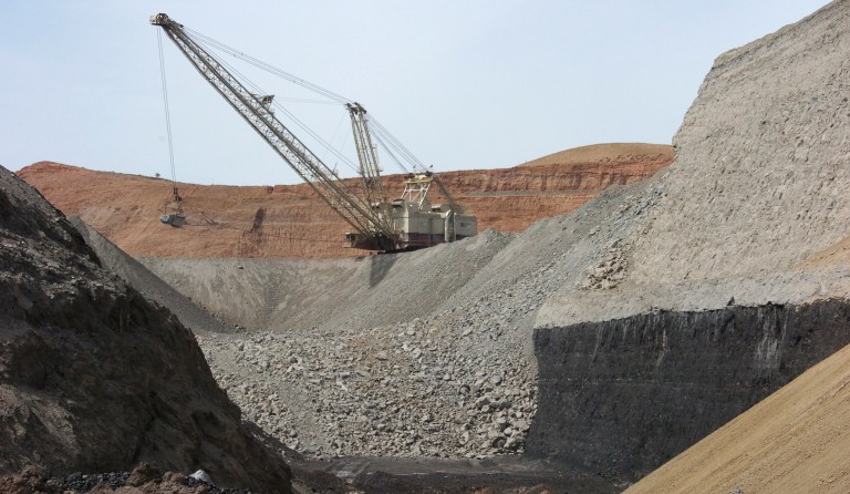 The study showed coal potentially reaching its peak before 2020. (AP Photo/Matthew Brown, File)