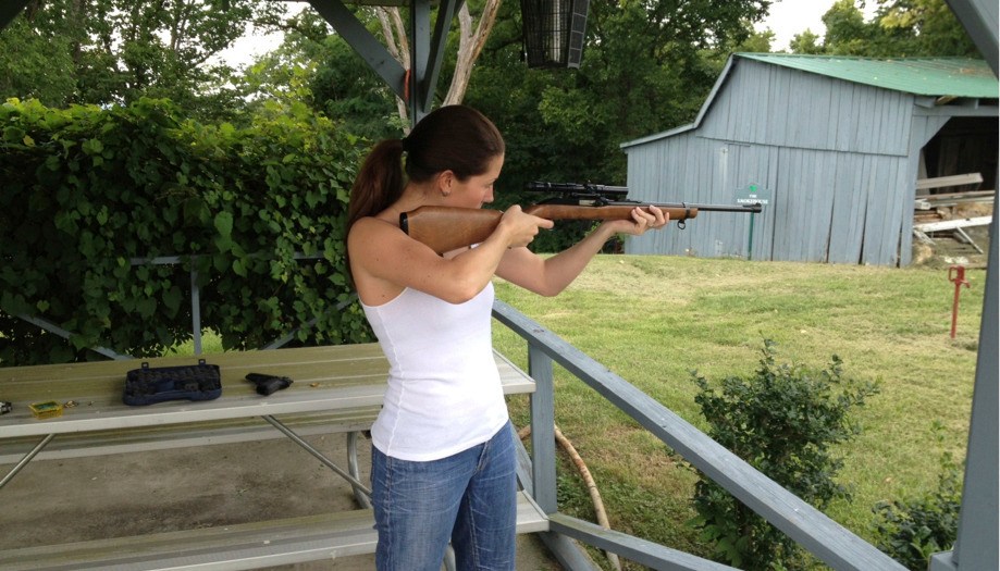 Alison Lundergan Grimes invites Mitch McConnell to gun range