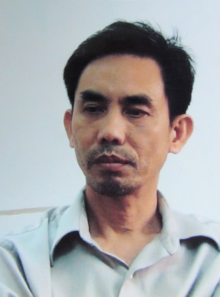   FILE - In this undated file photo, Vietnamese-American pro-democracy activist Nguyen Quoc Quan is seen in Ho Chi Minh City, Vietnam. Quan, 59, was arrested at Ho Chi Minh City airport in April soon after arriving on a flight from the United States, where he has lived since fleeing Vietnam by boat as a young man. The detention and looming trial of the democracy activist may be the clearest example of Hanoi's unwillingness to listen to American concerns over human rights. (AP Photo/ Vietnam News Agency, File)  