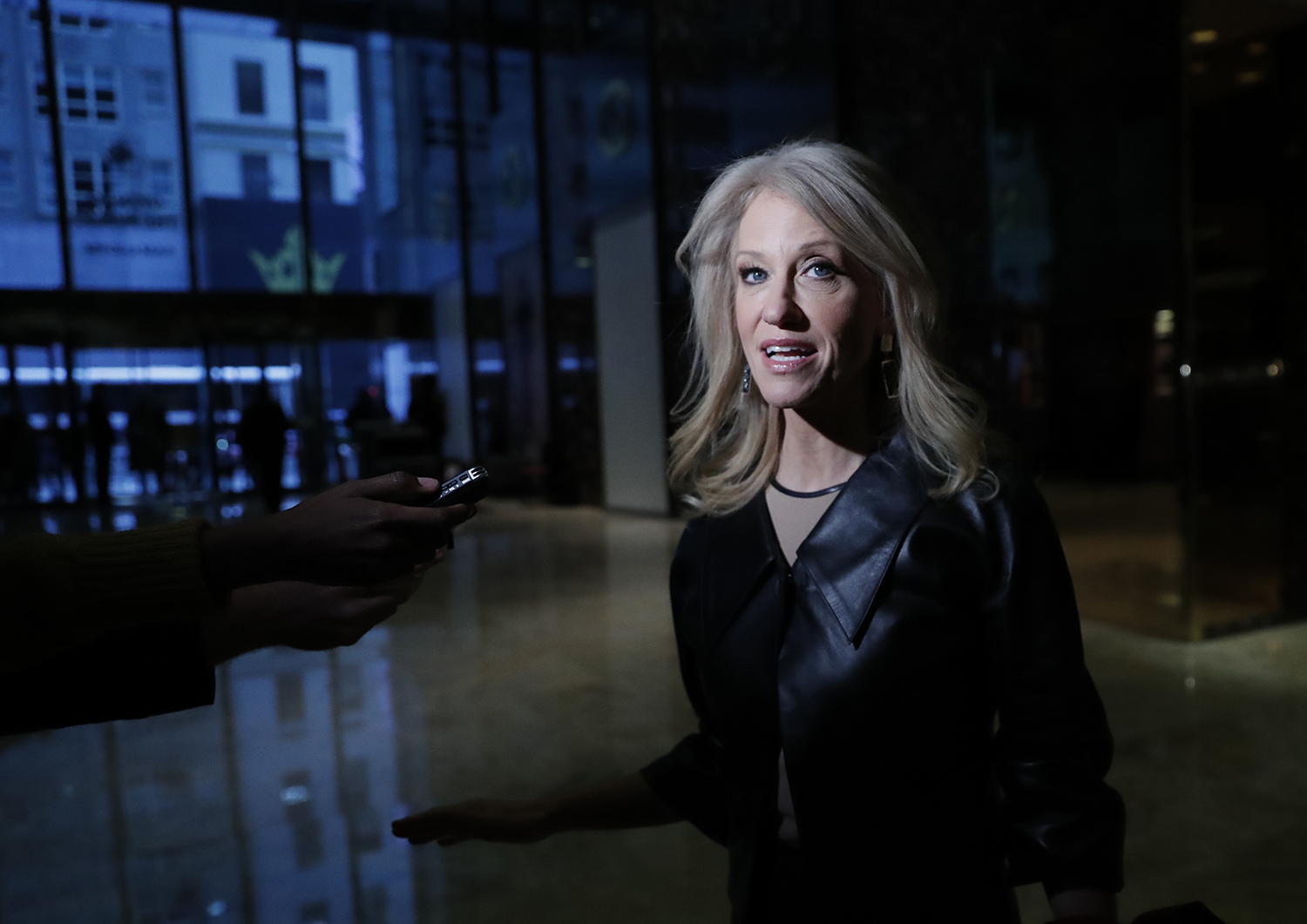 Conway: Media should urge Americans to accept Trump ‘in the spirit of Thanksgiving’