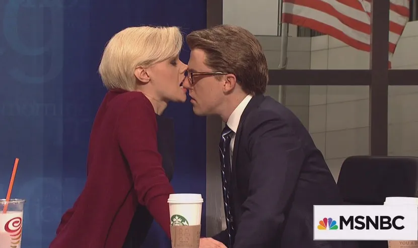 ‘SNL’: ‘Morning Joe’ hosts Joe Scarborough and Mika Brzezinski get ‘very naughty’