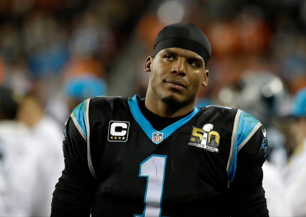 Cam Newton helps 10-year-old interview Michelle Obama at White House