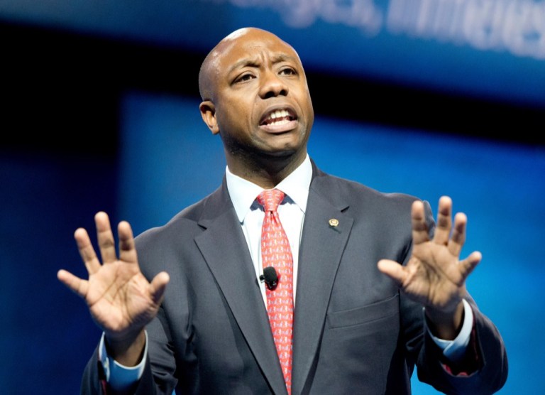 Tim Scott, First Black Senator In the South Since Reconstruction, Supporting Sessions