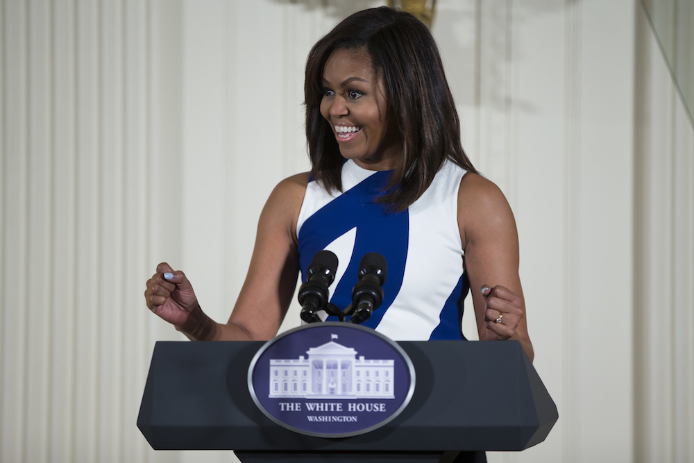 Snapchat hints at Michelle Obama appearing in ‘Gilmore Girls’ revival