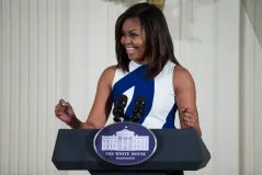 Snapchat hints at Michelle Obama appearing in ‘Gilmore Girls’ revival