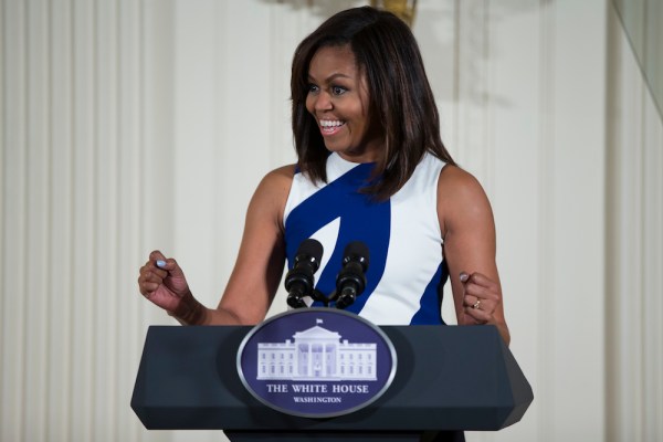 Snapchat hints at Michelle Obama appearing in ‘Gilmore Girls’ revival