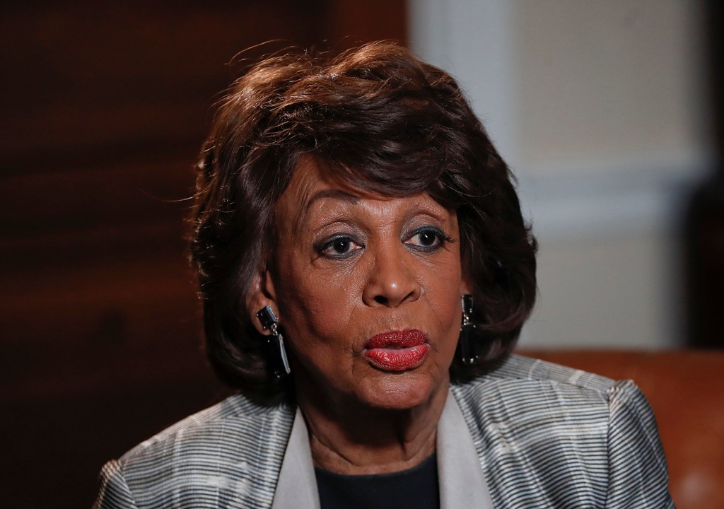 Maxine Waters: ‘I don’t respect this president’
