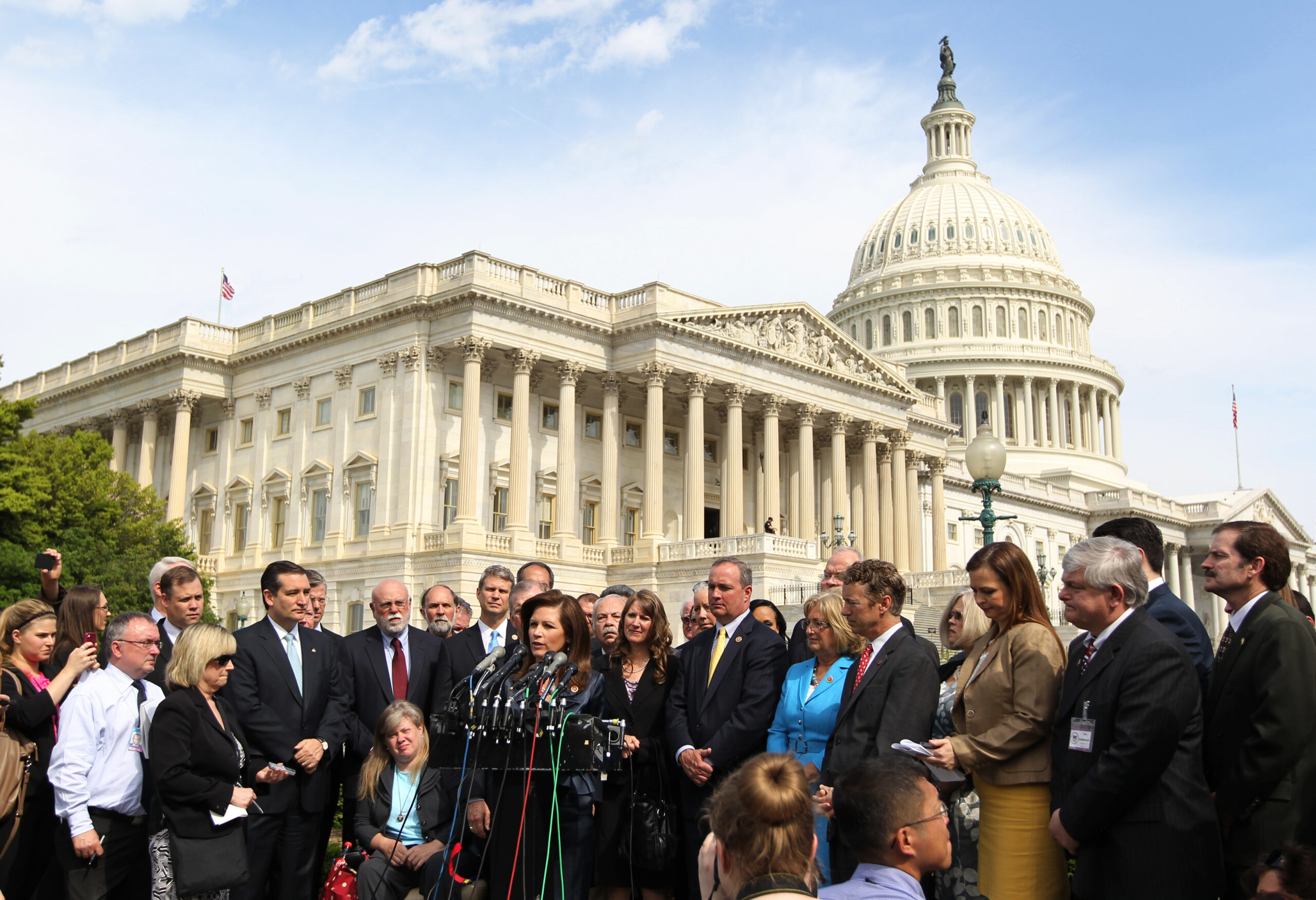 Tea Party looks to take advantage of moment