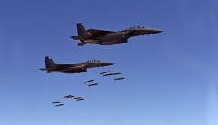 Photos: Fighter jets and bombers conduct show of force, live-fire training near North Korea