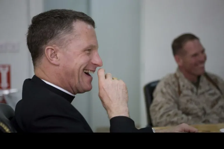 Catholic Military Archbishop Timothy Broglio doesn't understand why the government would block volunteer priests from saying mass or administrating the sacraments to members of the military. (Courtesy photo)