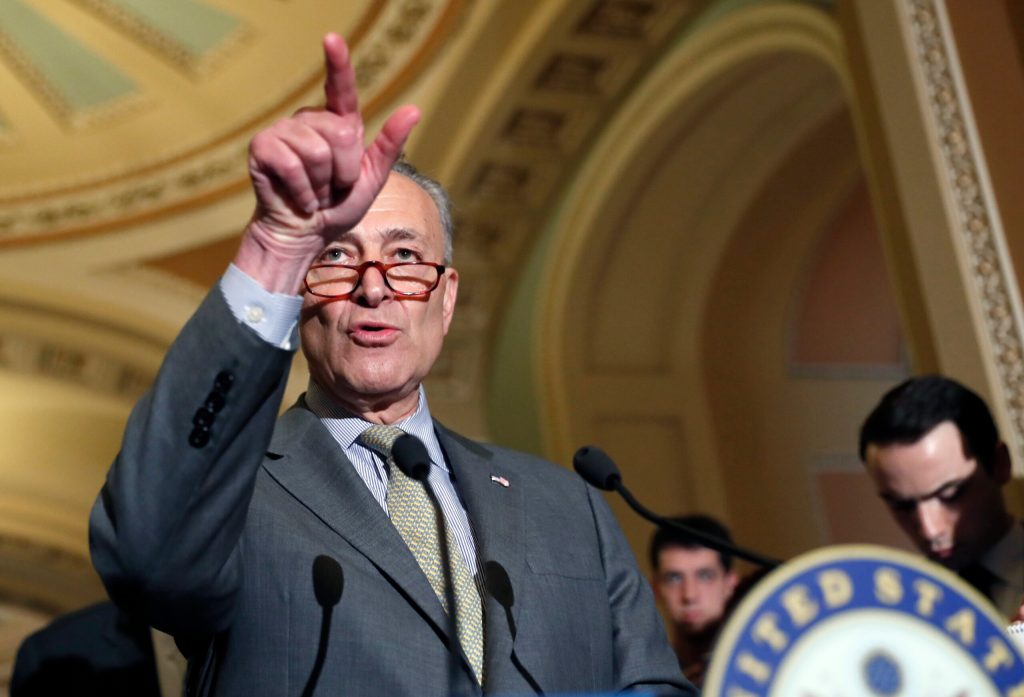 Schumer: Democrats will fight net neutrality roll back ‘tooth and nail’