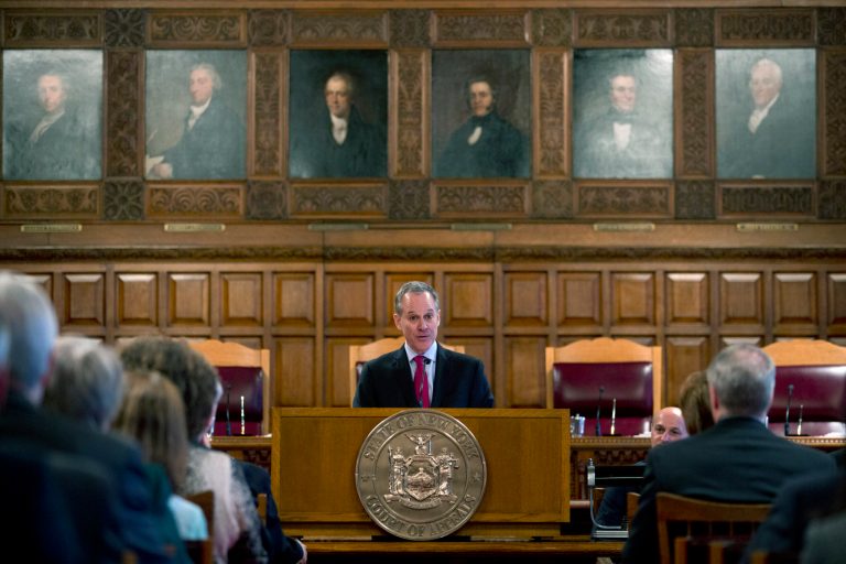 Fourteen attorneys general asked Trump to defend the Clean Power Plan instead of getting rid of it. (AP Photo/Mike Groll)