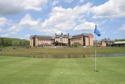 Falling for an Autumn golf trip to the Poconos