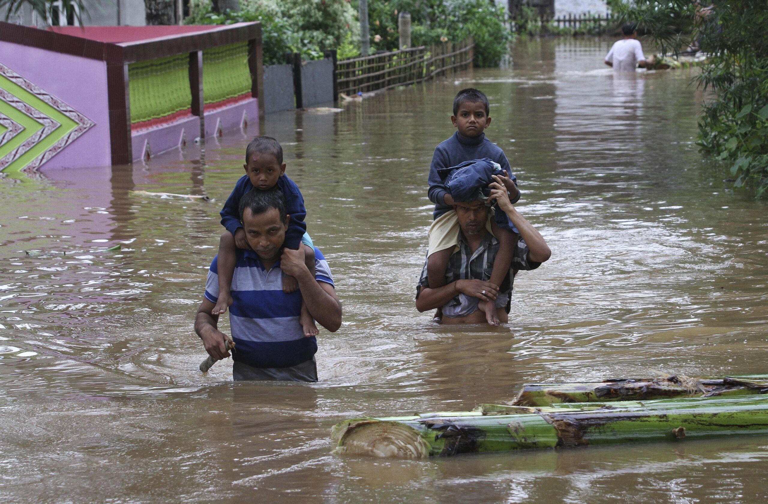 28 dead in landslides, floods in northeast India