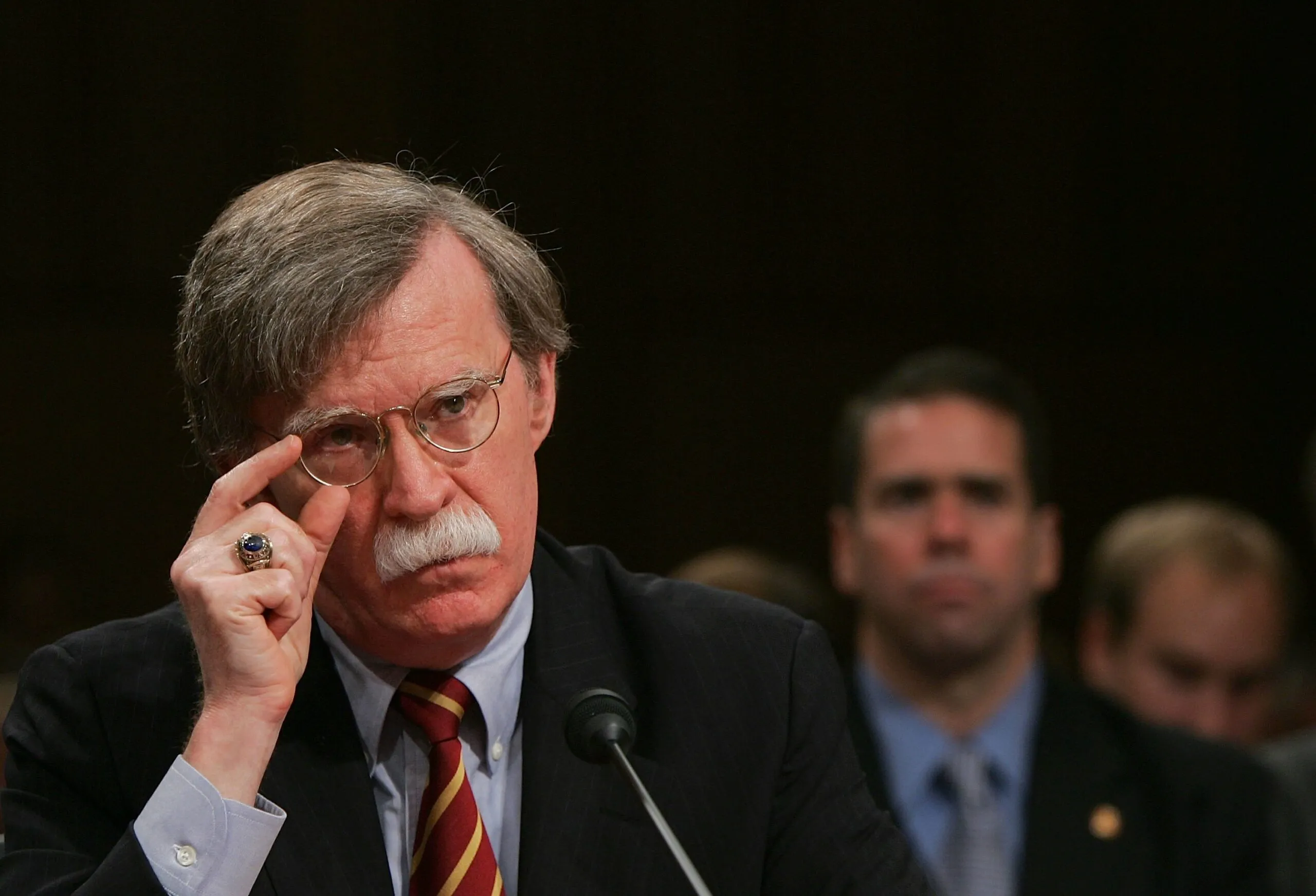Hey CNN, let’s not dismiss John Bolton as just some talking head