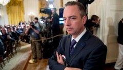 Reince Priebus’ ouster caps roller coaster week for White House