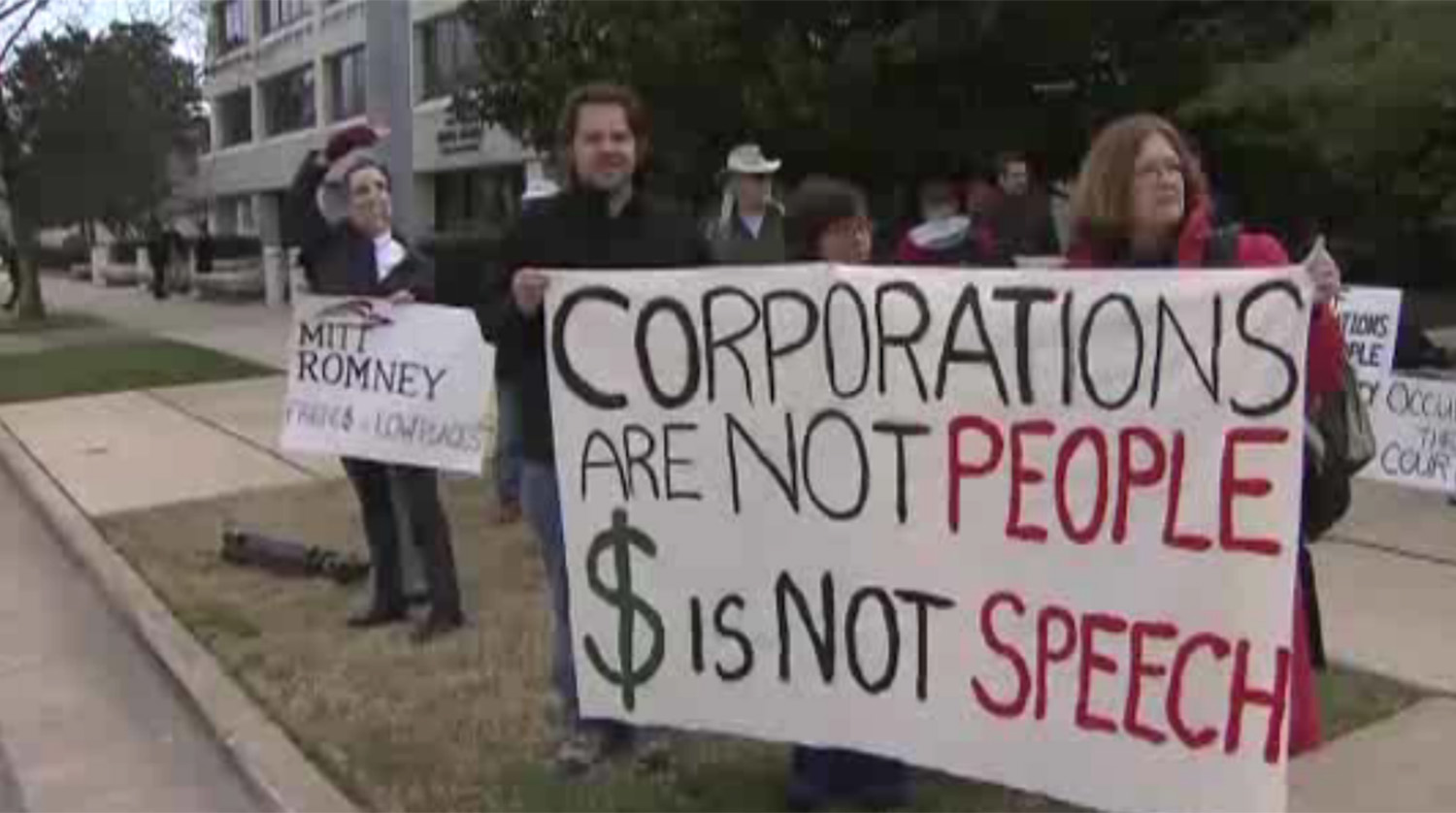 Why are Democrats obsessed with Citizens United?