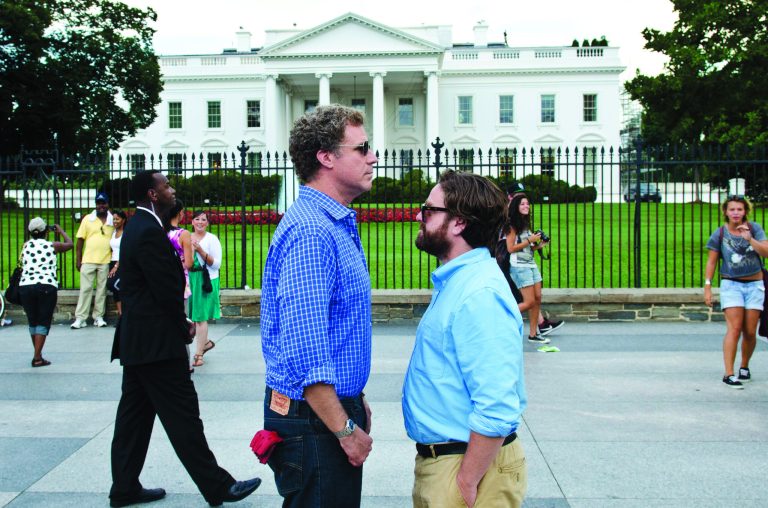 Will Ferrell and Zach Galifianakis miffed by oh-so-Washington questions