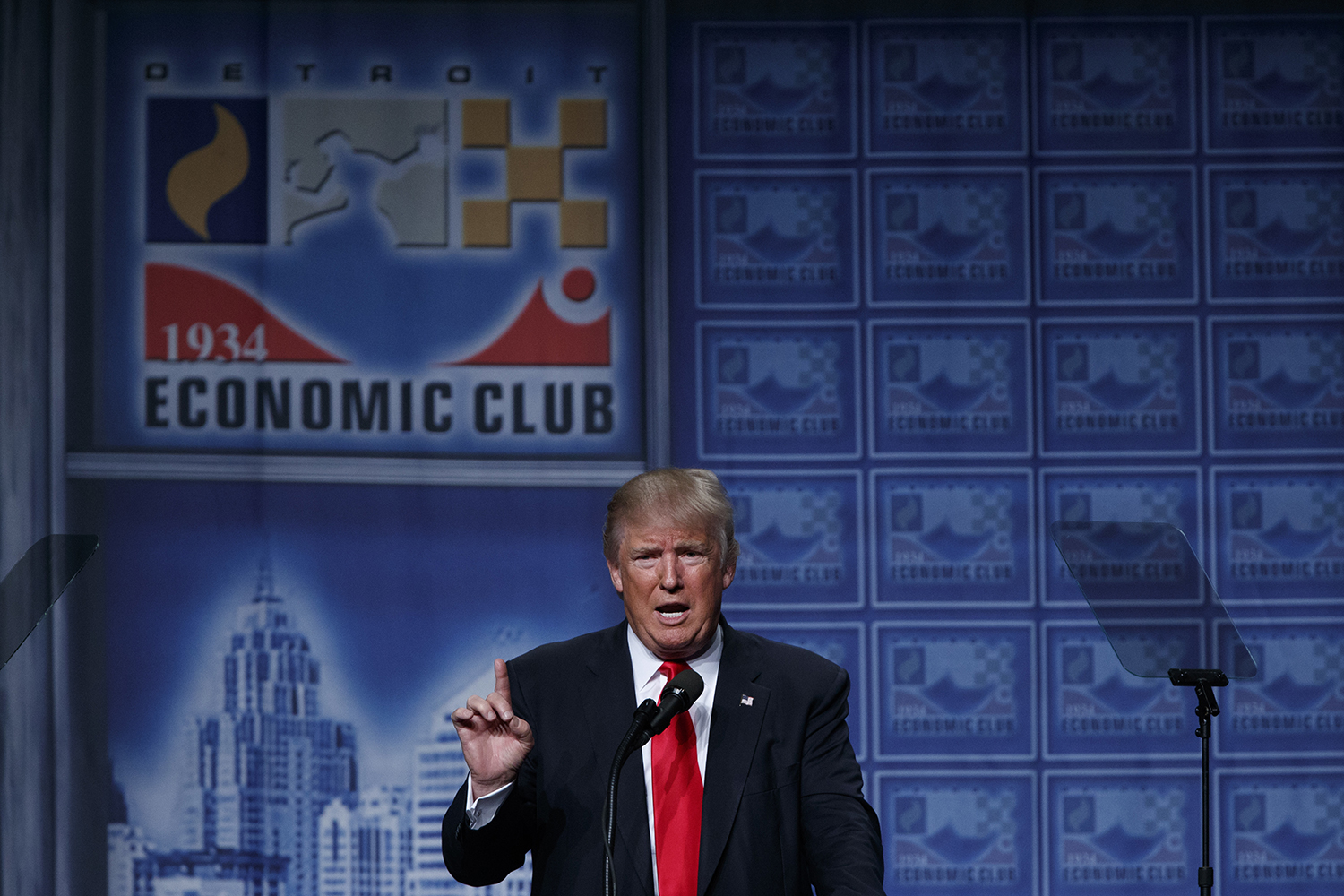 Trump vows to eliminate the death tax, pursue sweeping regulatory reform