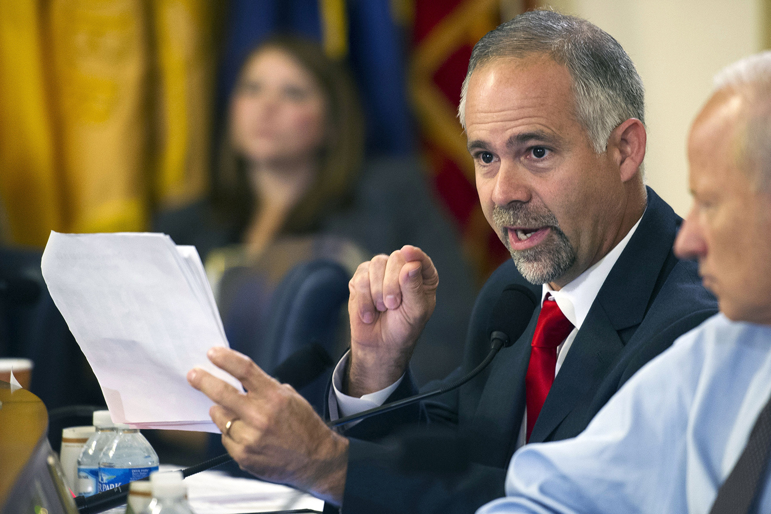 Freedom Caucus chairman pushes Tim Huelskamp for Agriculture secretary