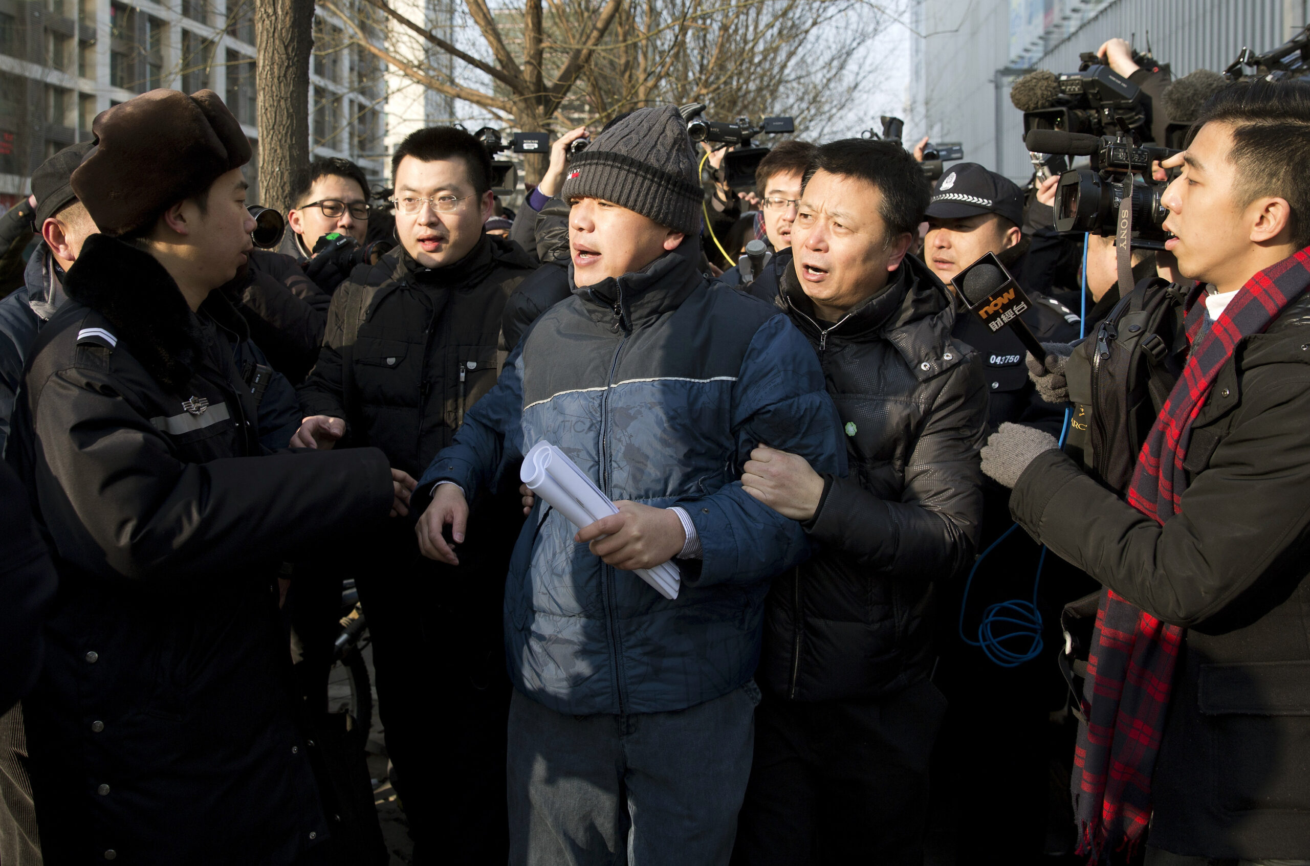 China sentences legal activist to 4 years in jail