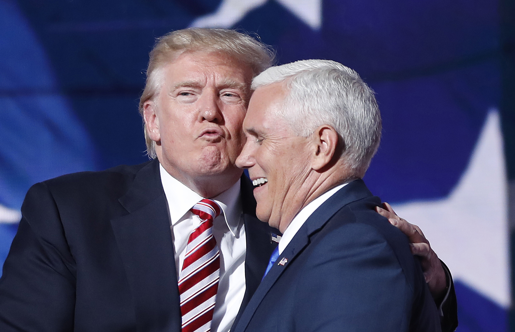 Trump takes credit for Pence’s debate win: He ‘was my first hire’