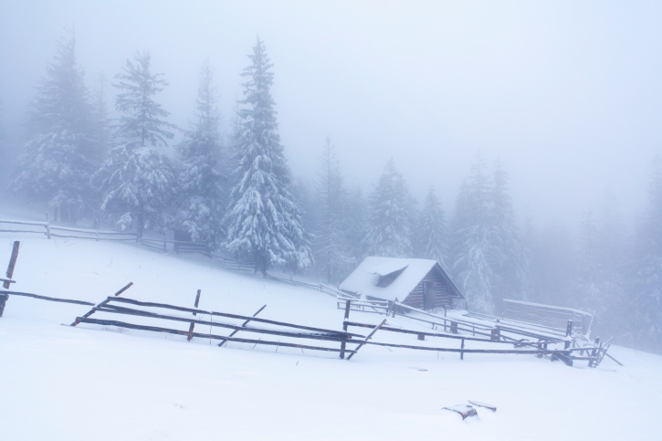 The way out of poverty is similar to the way home in a snowstorm