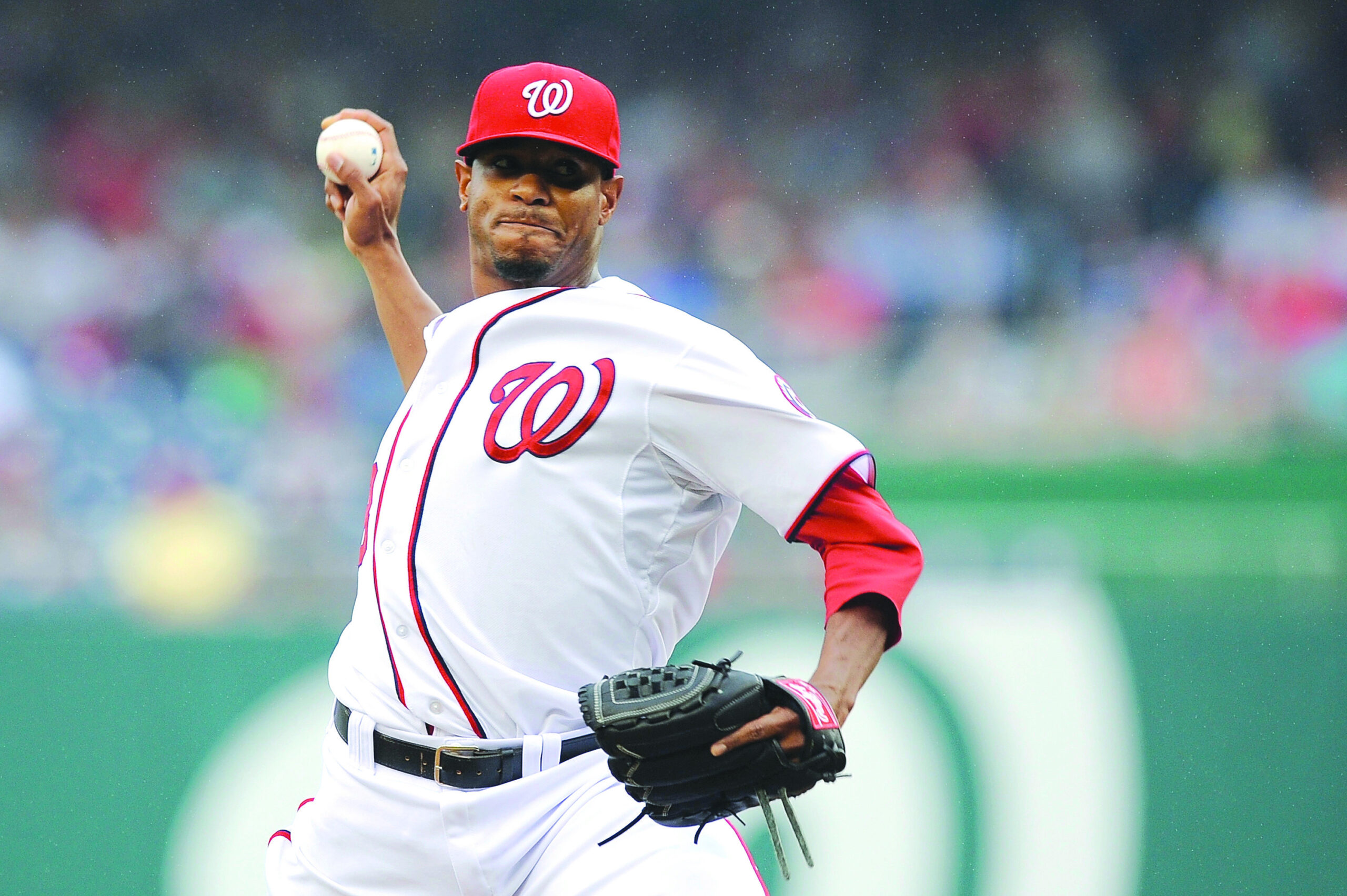 Jackson valiant in Nationals’ loss to Braves